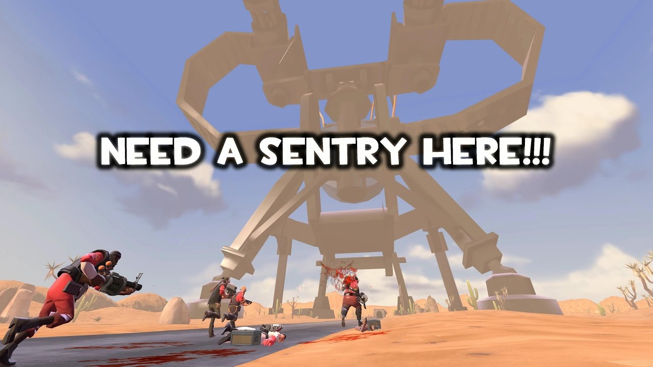 Quick Video - Need a Sentry Here!!! (4K 60fps)