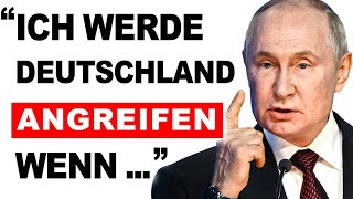 Putin reagiert auf Gespräch deutscher Offiziere und setzt eine Grenze …