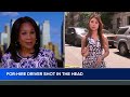 Police search for suspects accused of shooting for-hire driver in the head in Brooklyn