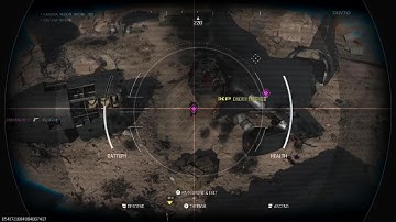 MW3 - HC Kill Confirmed Afghan Recon Drone Mastery
