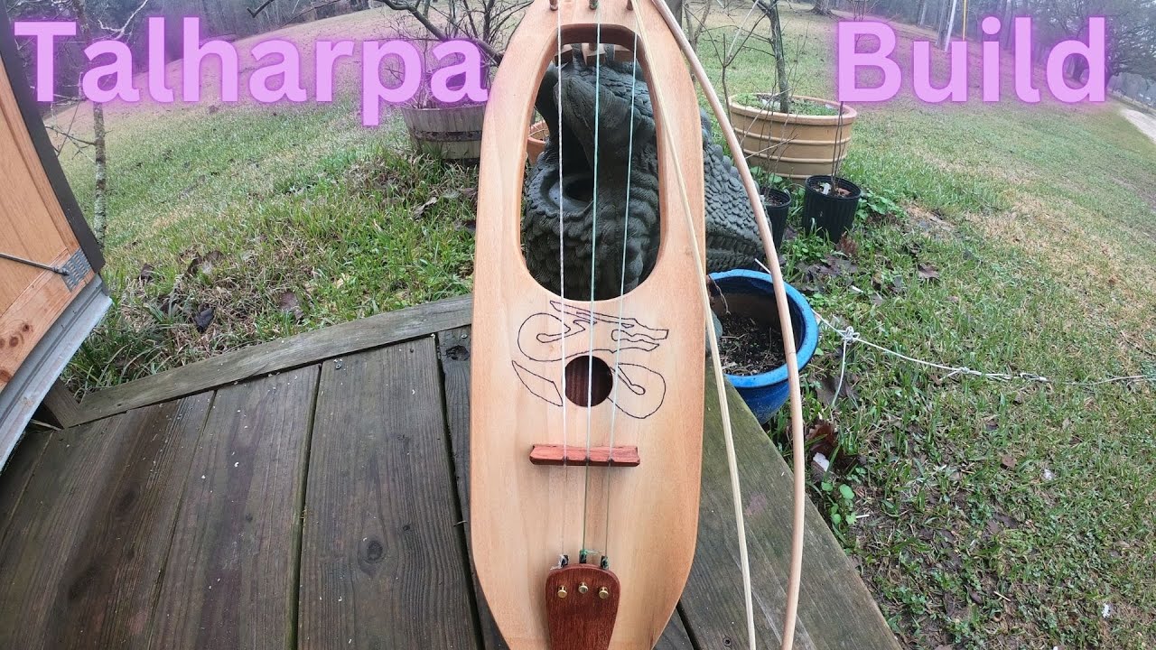 Talha Rp Viking Talharpa build #6 - YouTube