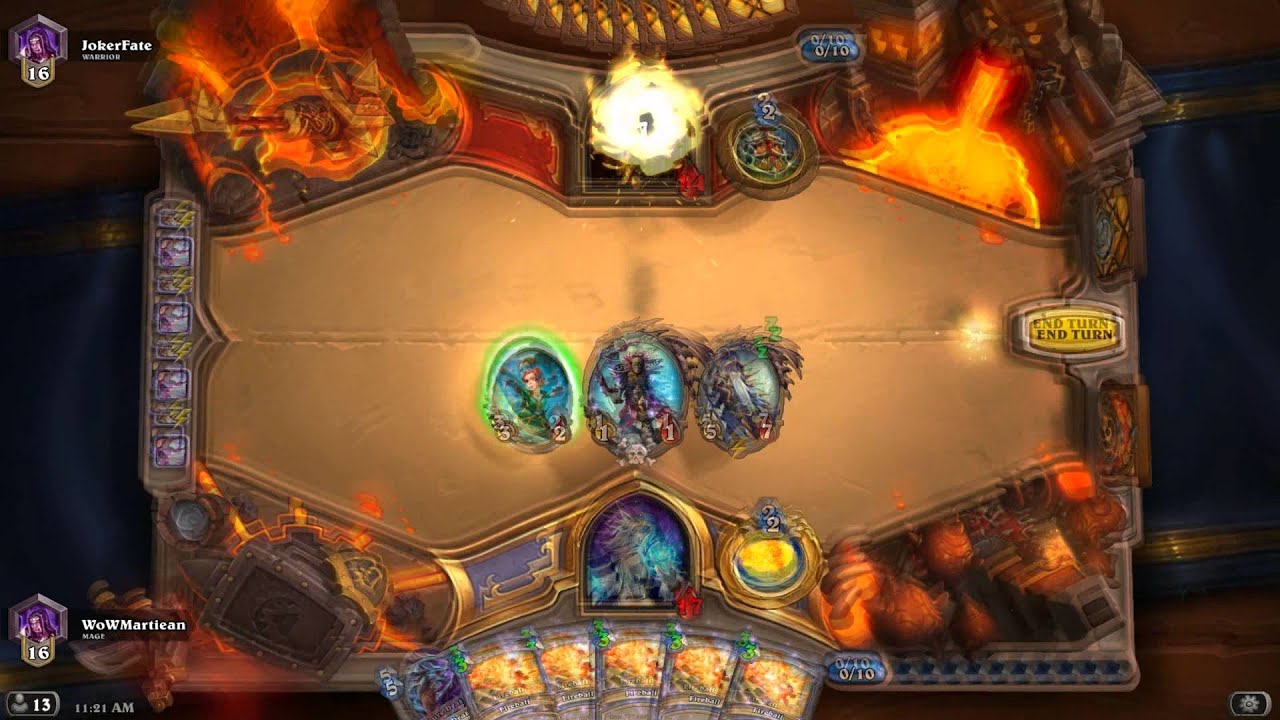 Rhonin & Antonidas combo