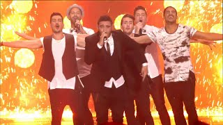 Eurovision Israel  2015 (4K) Golden Boy - Nadav Guedj