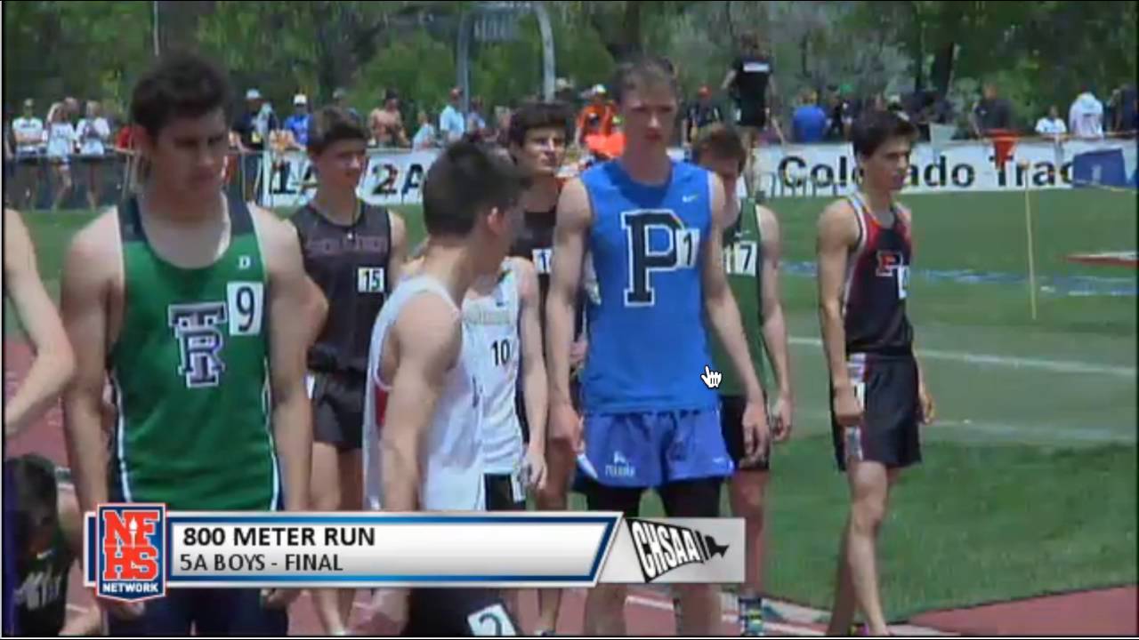 2016 Colorado 5A High School State Meet Boy s 800 YouTube 2016 Colorado 5A High School State Meet Boy s 800 YouTube