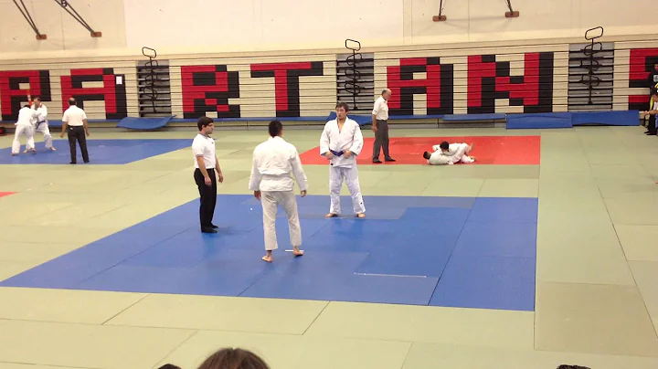 Baltazar Guzman, First Match at Bojuka Judo Invita...
