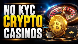 No KYC Crypto Casinos – 🔒 Best USA Anonymous Bitcoin Casinos With Instant Withdrawals 2026