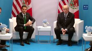 Remarks: Donald Trump Meets with Enrique PeÃ±a Nieto of Mexico - July 7, 2017