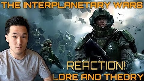 The Interplanetary Wars | Halo Lore and Theory Reaction | Marine Veteran Reacts