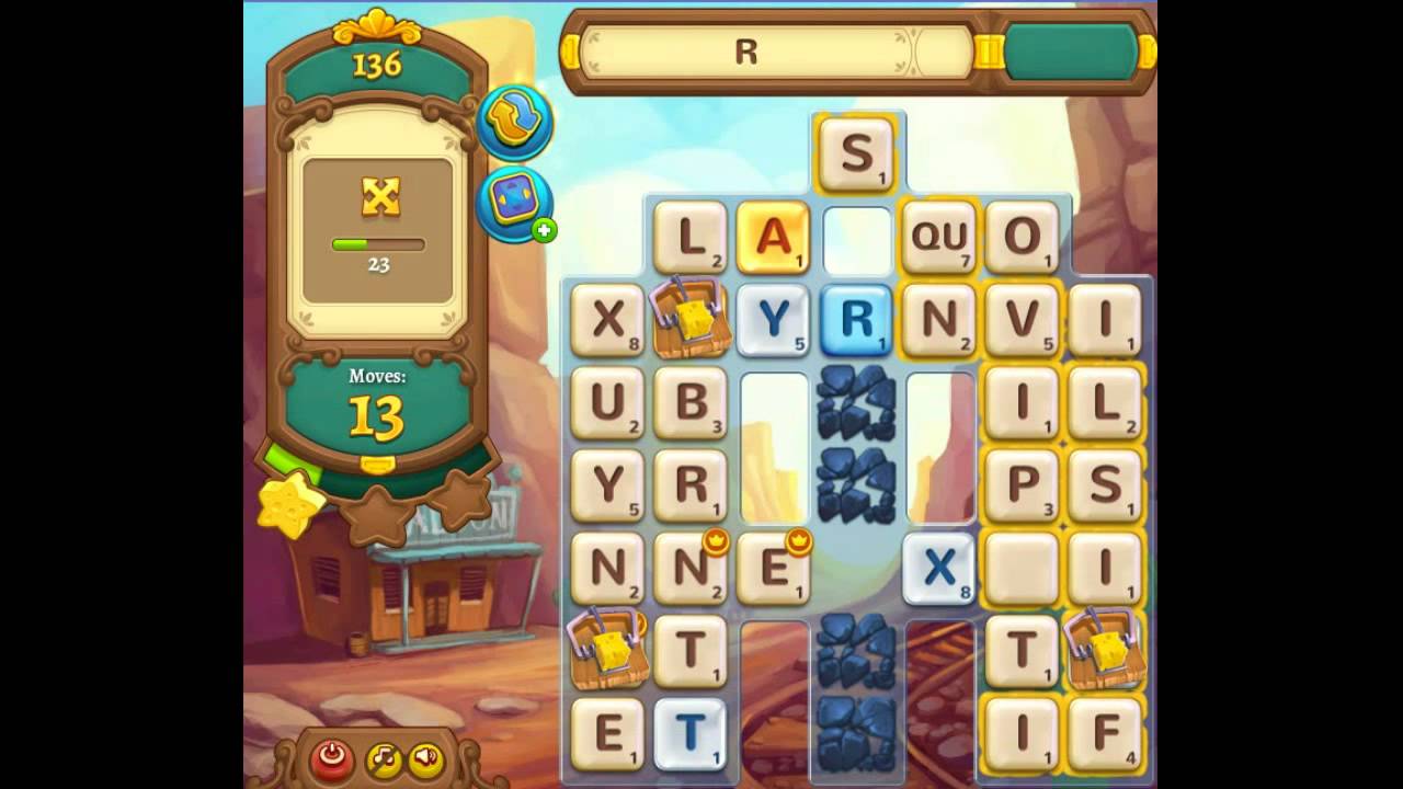 AlphaBetty Saga level 136 ENGLISH 😈