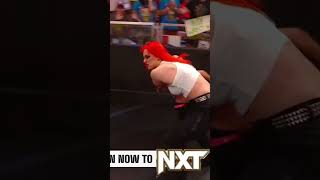 GIGI DOLIN IS BACK!!!#gigidolin #wwe is unleashed and is taking out #jacyjaynewwe 😱😱😱#WWENXT    Wealth