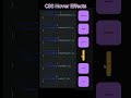 CSS Hover Effect #csstutorial #csswebsite #csshover #webdevelopment #learncss #csswebsite #webdesign