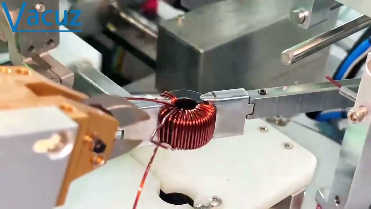 High Speed Automatic Common Mode Toroidal Inductor Core Crochet Hook Winding Machine Equipment Price