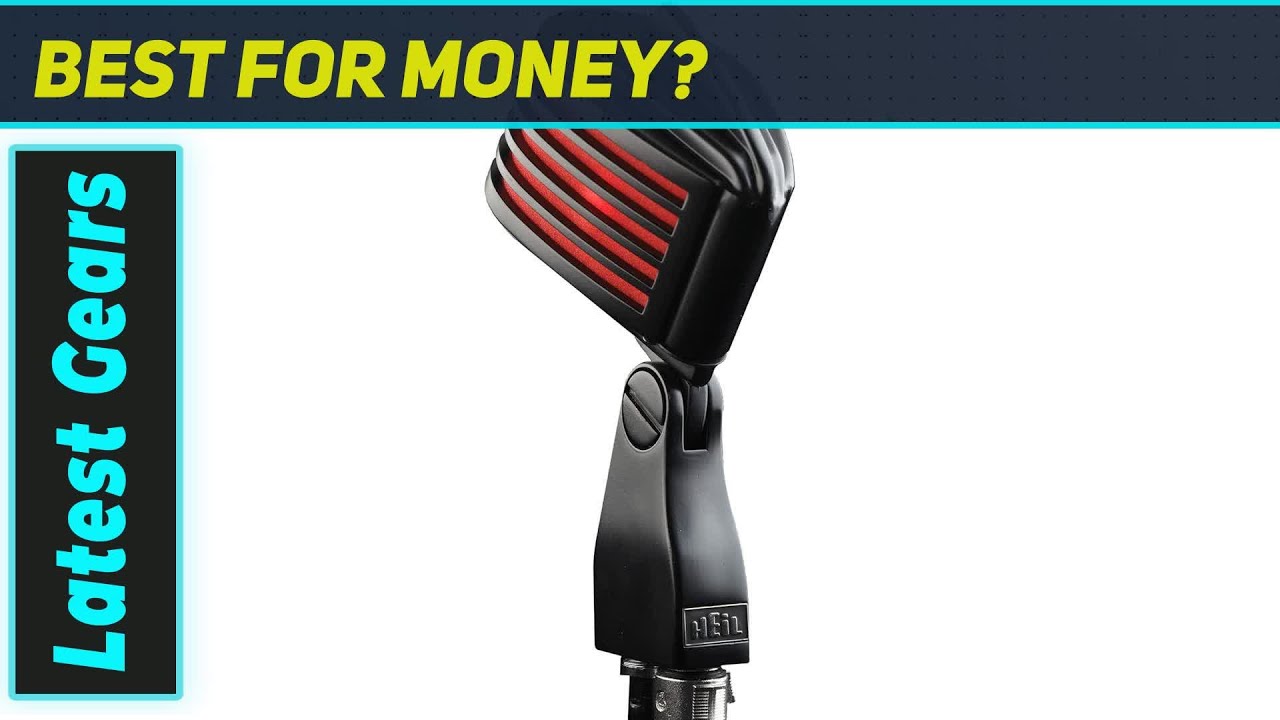 Heil The Fin: The Ultimate XLR Mic for Podcasting, Streaming & Live Sound!