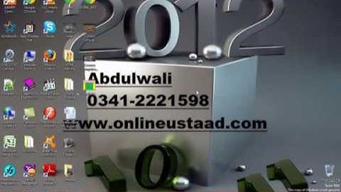 Creating A Complete Website in HTML Learn in Urdu Hindi Part 2 of 2