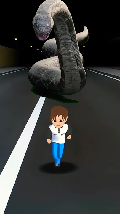Mama, save me, such a big snake has come after me🧟🐉#sakura #youtubeshorts #sakuraschoolsimulator