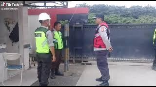 Giat Sambang Bhabinkamtibmas di Pos Satpam Layang 10 PT.Kideco Jaya Agung