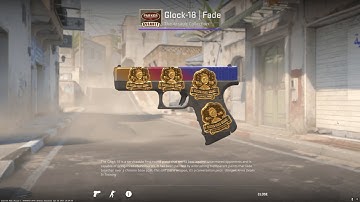 Glock-18 |Fade | CS2 Showcase