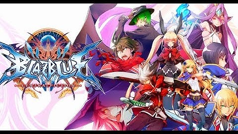 In Regards To The BlazBlue Central Fiction Tutorial  (Beginner