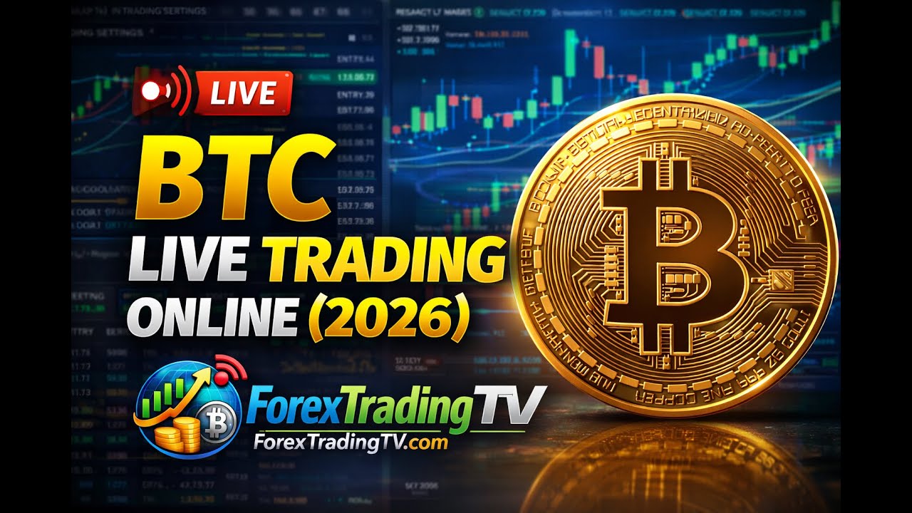 BTC Live Trading Online (2026) - Forex Trading TV