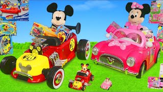 Mickey & Minnie Mouse Ride On Cars