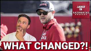REVAMPED: Arkansas Razorbacks' Wide Receiver Depth SURPRISES & Tay Lockett EMERGES in Spring Update