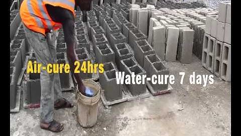 EPISODE 3: How to Make a Standard Cement Block