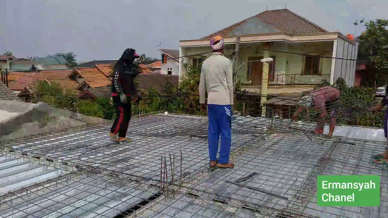 CARA MEMASANG BONDEK DAN WIREMESH YANG BENAR UNTUK COR 