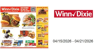 Winn Dixie Weekly Ad - 04/15/2026 - 04/21/2026