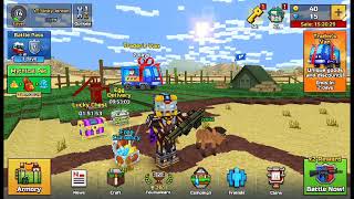 LIVE! Night Stream | With UnitySage! | Pixel Gun 3d