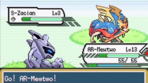 pokemon sword and shield gba pokemon cheats (Zacian,Etarnatus,ash-greninja)|ULTRA GAMING |