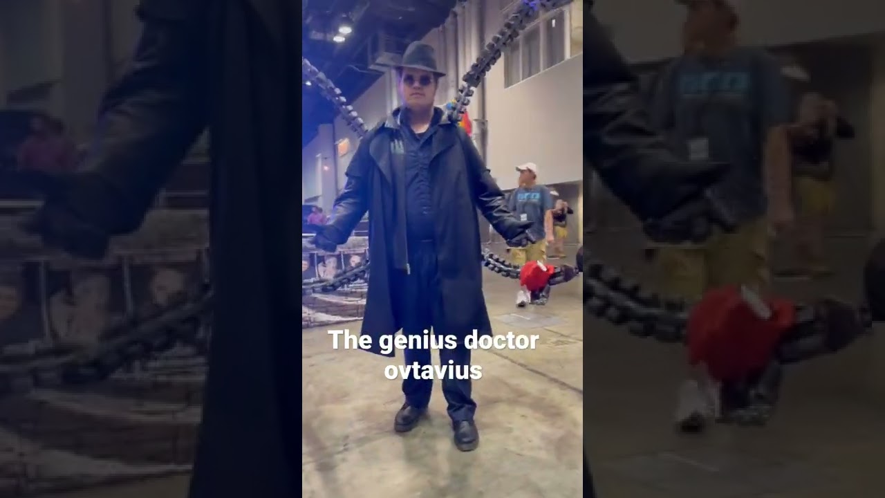 Doctor octavius at the 