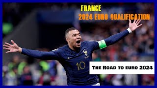 France : The Road to Euro 2024 - 🔥 Euro Qualifiers (All Goals Highlights 2023)