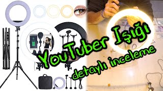 Youtuber Selfie Işığı