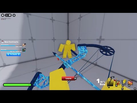 The Bow is insane in Roblox Rivals… - YouTube