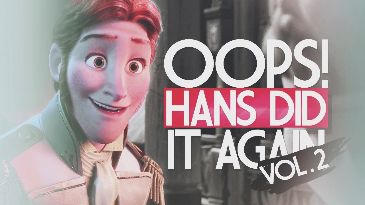 HUVS • Oops!... Hans Did It Again • VOL. 2