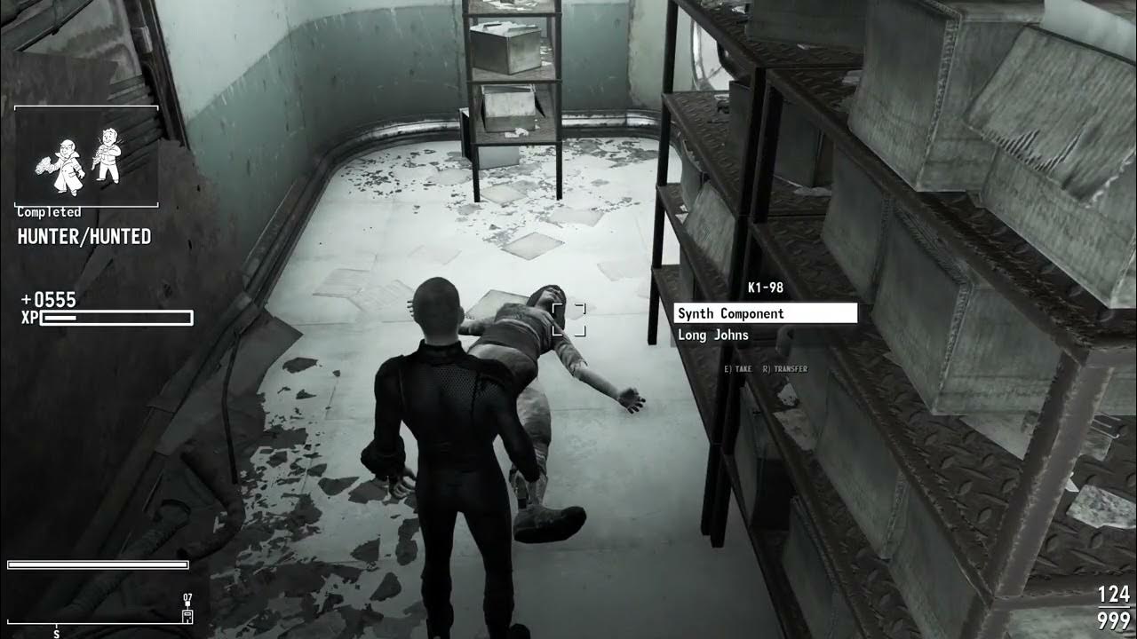 Fallout 4. Betraying Synth K198/Jenny YouTube