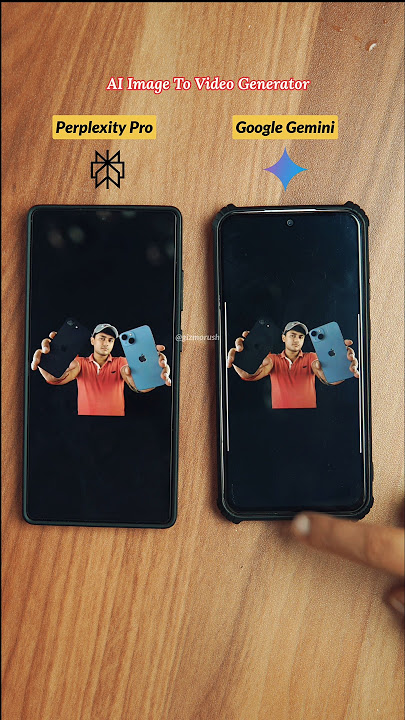 Perplexity Pro AI Image To Video Generator Vs Google Gemini