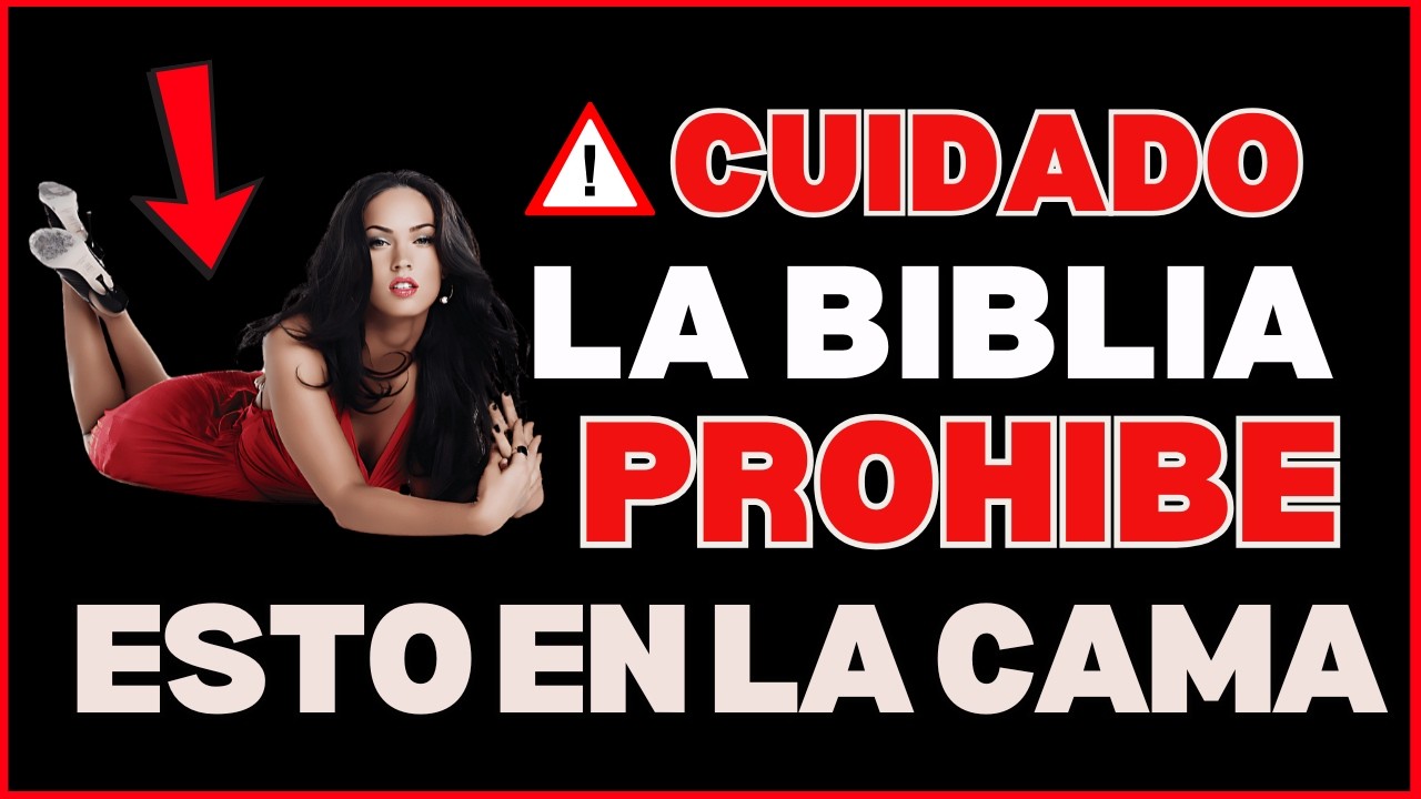 PECADOS SEXUALES SEGUN LA BIBLIA | Esto podría Condenarte