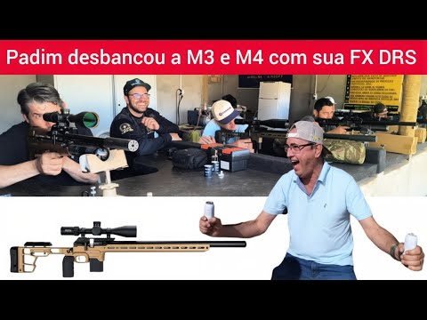 The guy beat everyone with his FX DRS PRO at 50 meters.