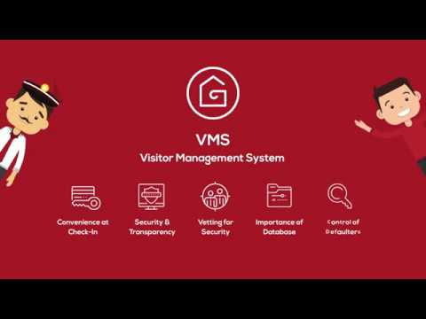JaGaApp - Visitor Management System (VMS) Feature
