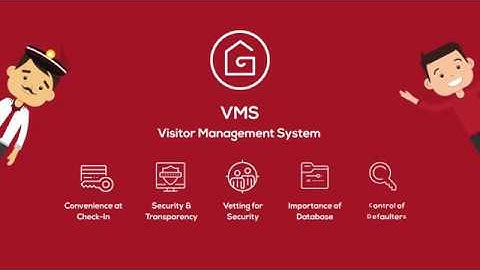 JaGaApp - Visitor Management System (VMS) Feature