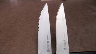 Remove Serrated Edge From A Steak Knife Resharpen Blade
