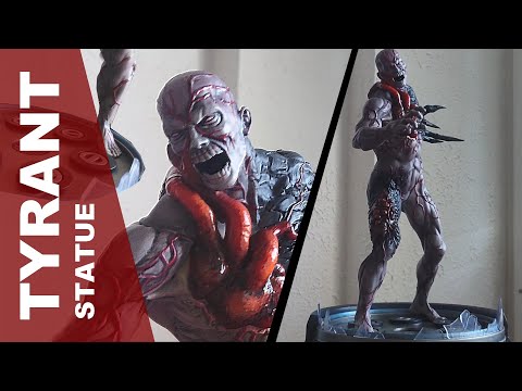 TYRANT T-002 new statue unboxing