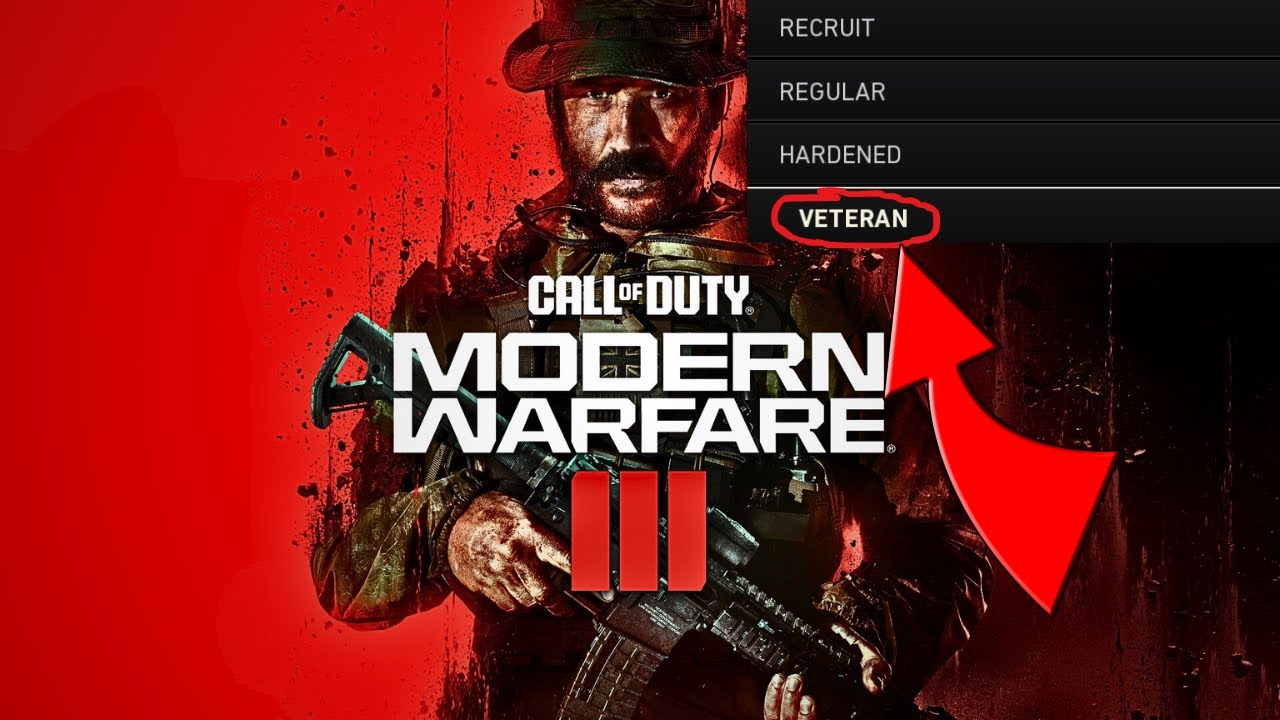 CAN I BEAT MODERN WARFARE 3 ON VETERAN? YouTube
