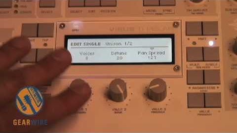 Access Virus TI: Creating Your Own Synthesizer With Bill Holland, Part Three