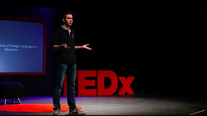“THE IMPORTANCE OF FOREIGN LANGUAGE EDUCATION” | Zachary Hinz | TEDxMountainViewHighSchool - DayDayNews
