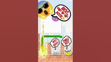 Draw to Smash logic puzzle solving fun 😝😜 gaming level 1409+