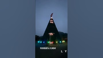 Programming giant Christmas tree with DMX 512 RGB Pixel Lighting