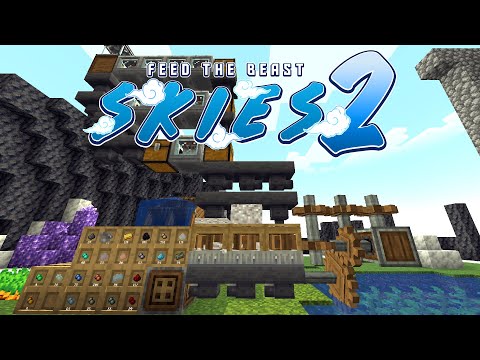 FTB Skies 2 - First automatic production
