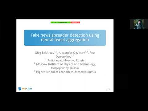 PAN 2020: Fake News Spreader Detection Using Neural Tweet Aggregation